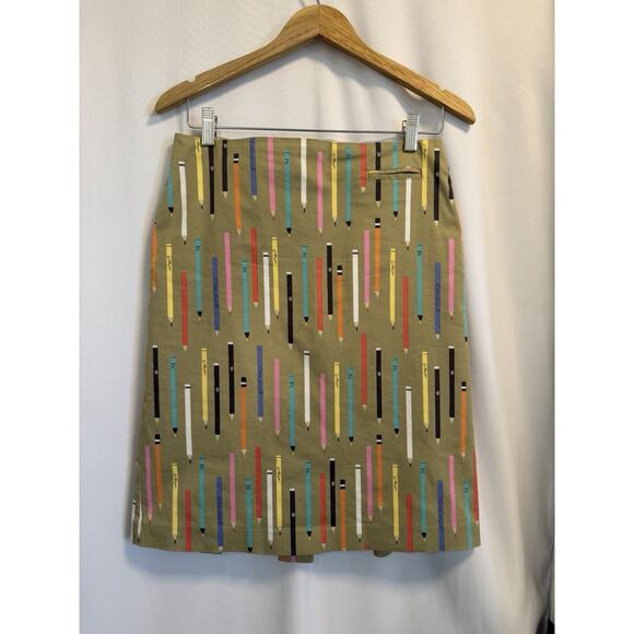 Anthropologie | Vtg. Archival Collection Elevenses No. 2 Pencil Skirt Size 4 - Picture 2 of 11